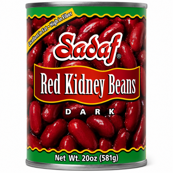 Sadaf Red Kidney Beans, 581gr