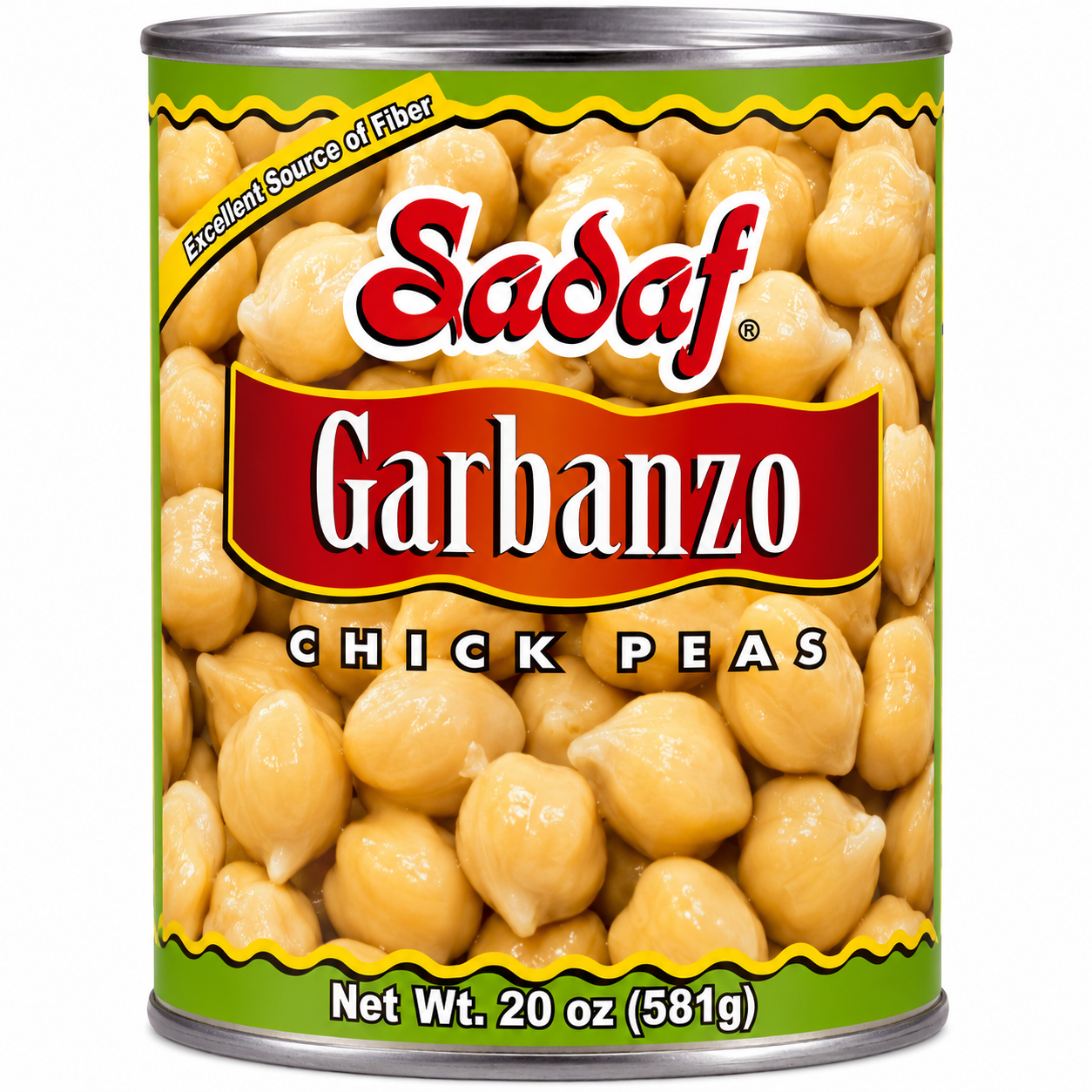 Sadaf Garbanzo Chickpeas, 581gr