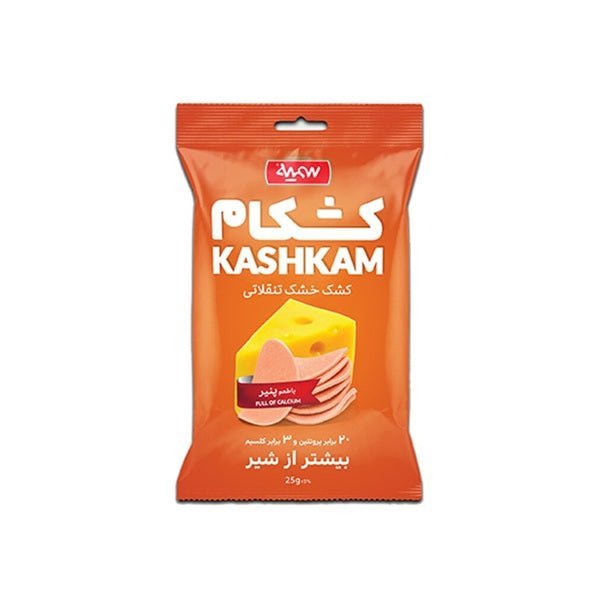 Somayeh Kashkam Cheddar Snack, 25gr