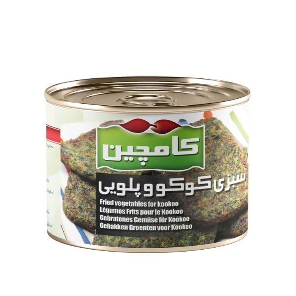 Kamchin Fried Sabzi Kookoo & Polo, 500gr