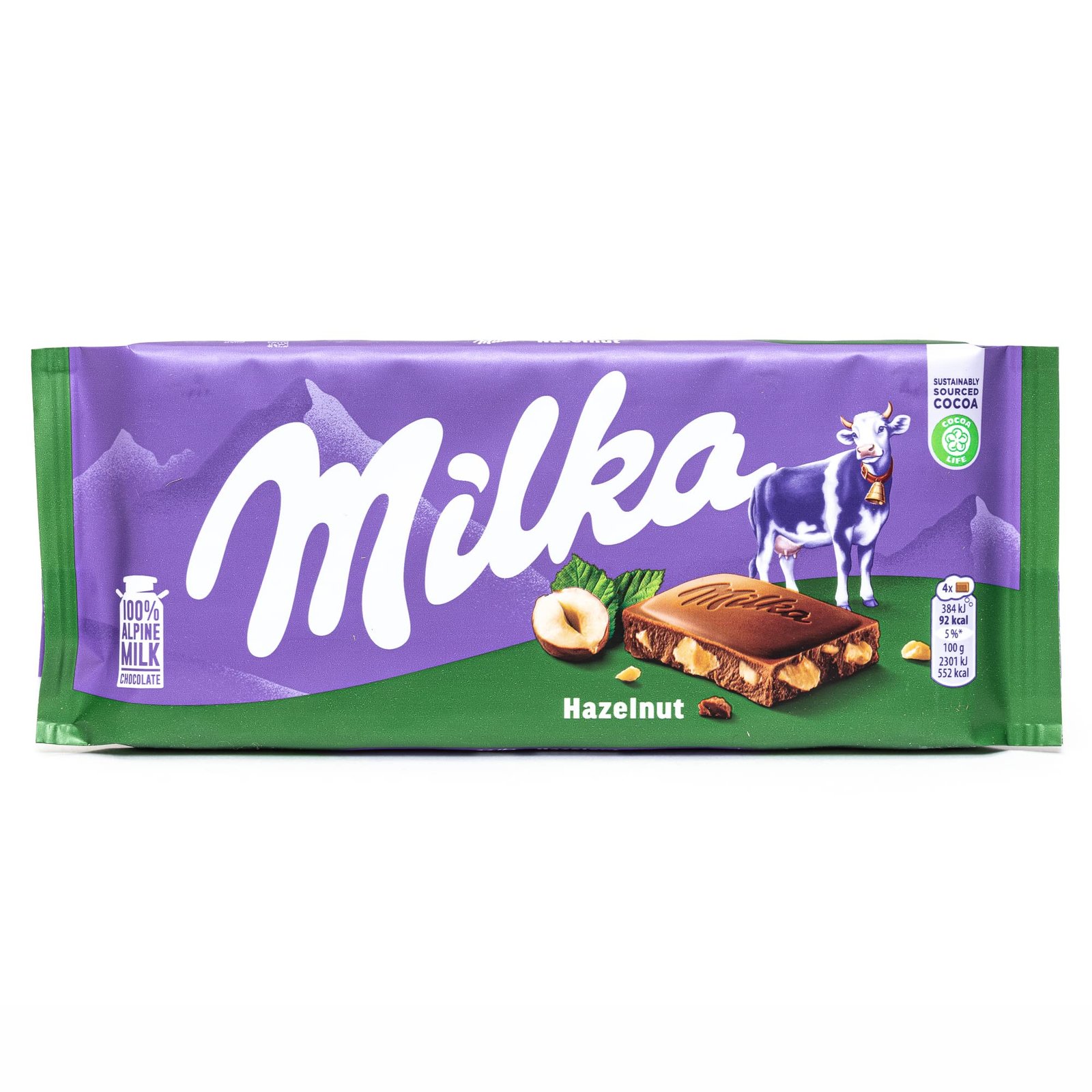 Milka Hazelnut, 90gr