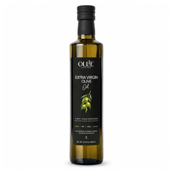Ollie Extra Virgin Olive Oil, 500mL