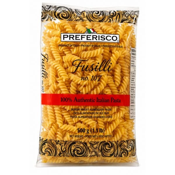 Preferisco Fusilli #107, 500gr