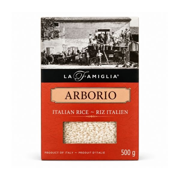 La Famiglia Italian Arborio Rice, 500gr