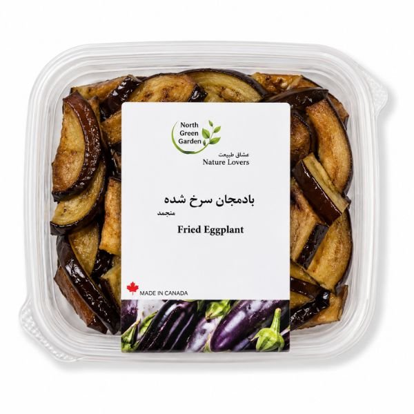 NGG Frozen Fried Eggplant, 350gr