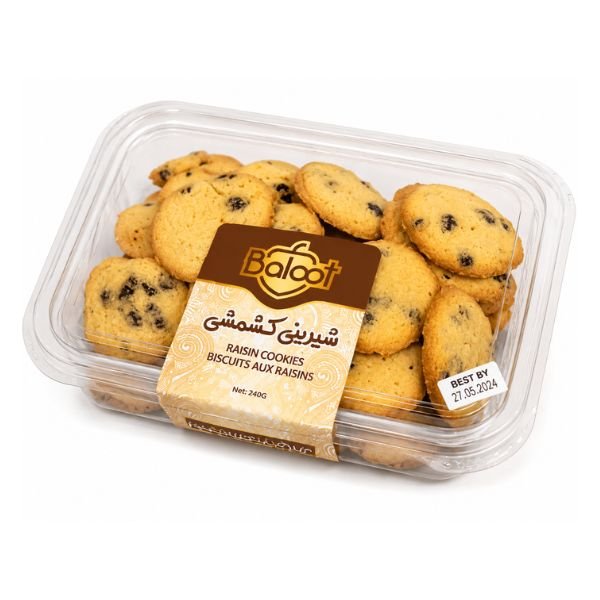 Baloot Cookie Raisin