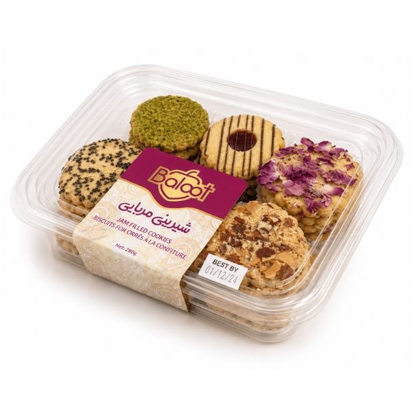 Baloot Jam Cookie (Pack of 12)