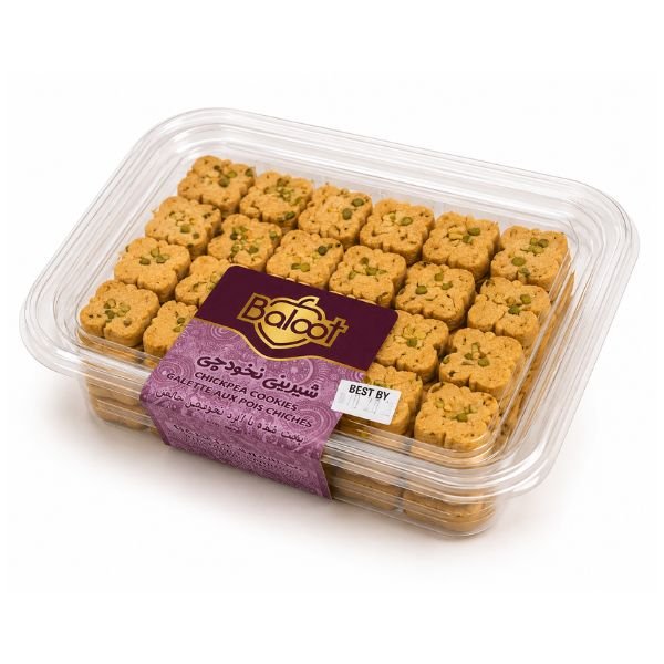 Baloot Chickpea Cookie