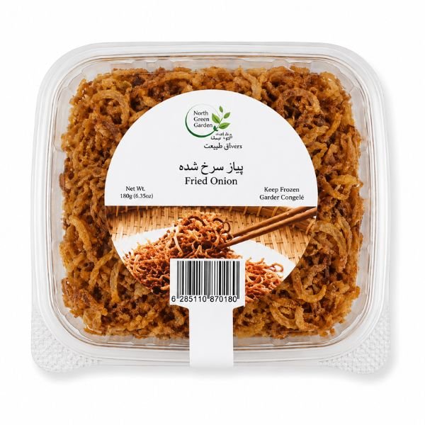 NGG Frozen Fried Onion, 180gr