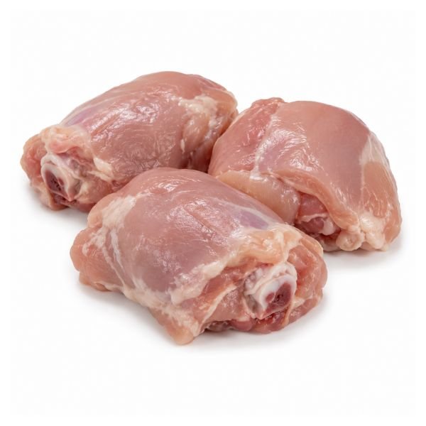 Chicken Thigh Bone In Skinless, 1lb
