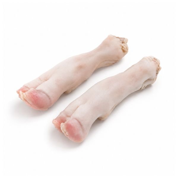 Lamb Feet Washed, 1lb