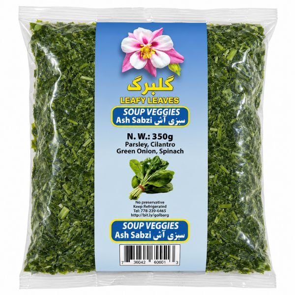 Golbarg Sabzi Ash, 350gr