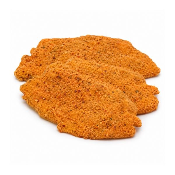 Chicken Schnitzel Breast Spicy, 1lb
