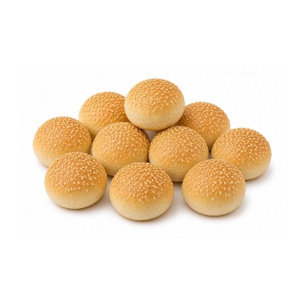 V-Mini White Sesame Bun x10