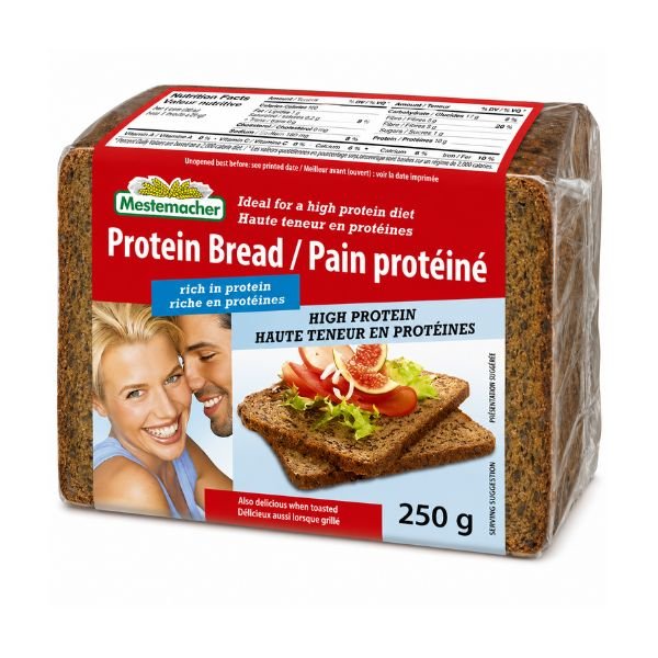 Mestemacher Protein Bread, 250gr