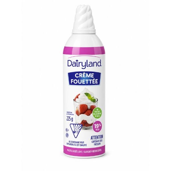 Dairyland 19% Whipping Cream, 225g