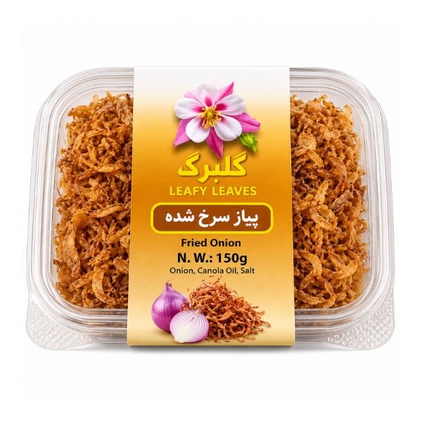 Golbarg Fried Onion, 150gr