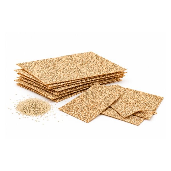V Sesame Crackers ,200 gr