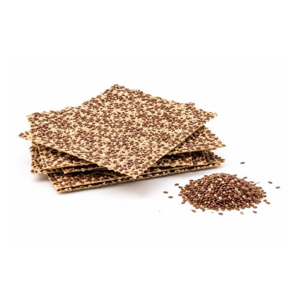 V-Flax Seed Crackers ,200gr