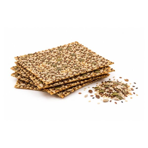 V Mixed Seeds Crackers 200 gr