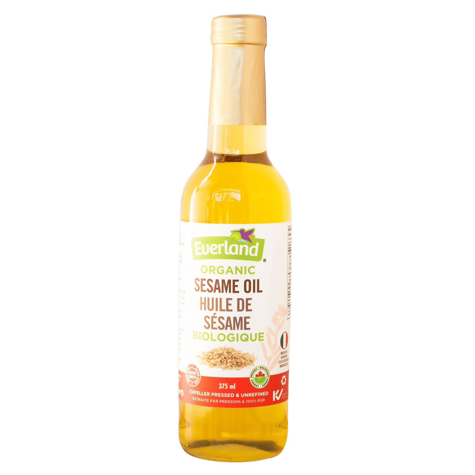 Everland Organic Sesame Oil