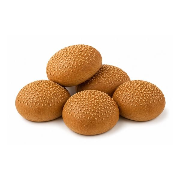 V-Sesame Whole Wheat Bun x5