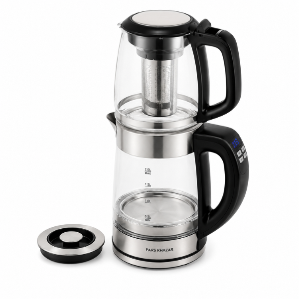 Pars Khazar Stacked Tea Maker, 1.8l