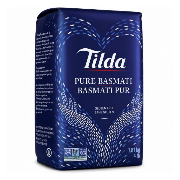 Tilda Pure Original Basmati Rice ,4lb