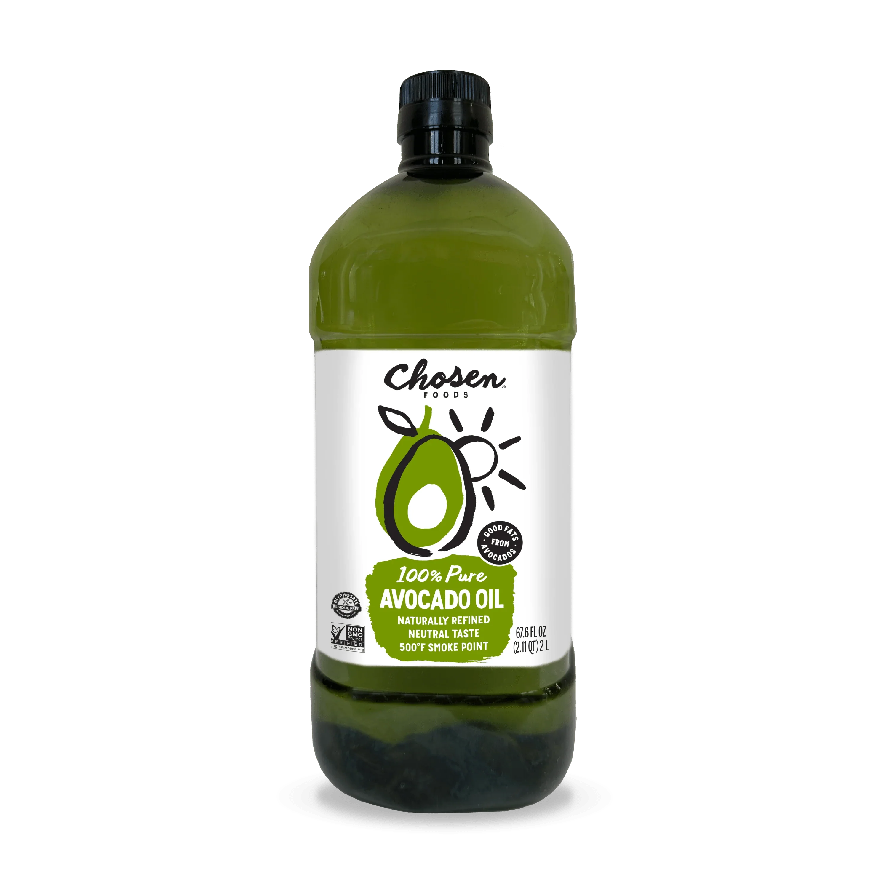 Chosen Foods Avocado Oil, 2L PCS