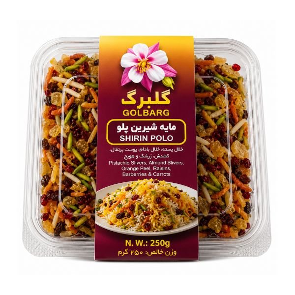 Golbarg Shirin Polo, 250gr
