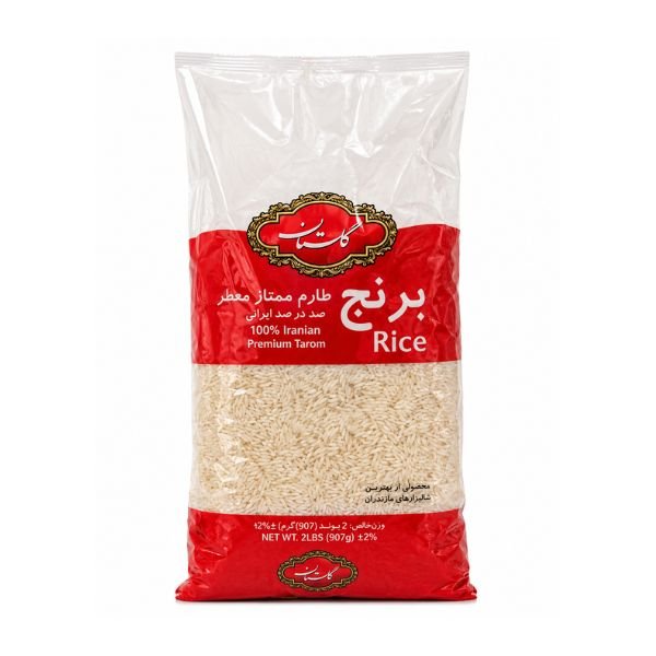 Golestan Rice Tarom, 2lb