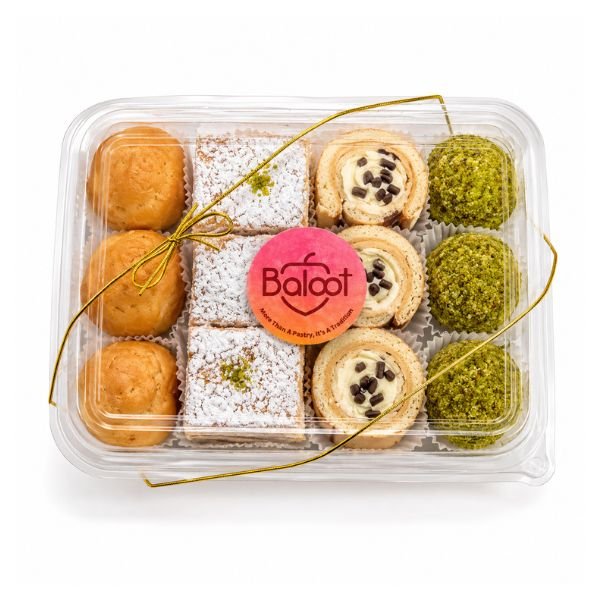 Baloot Cream Pastries-Mix pack