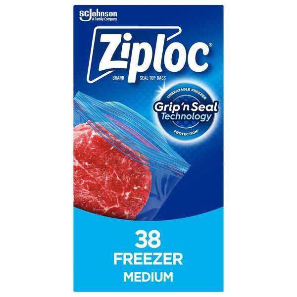 Ziploc Bag Medium, 38pcs