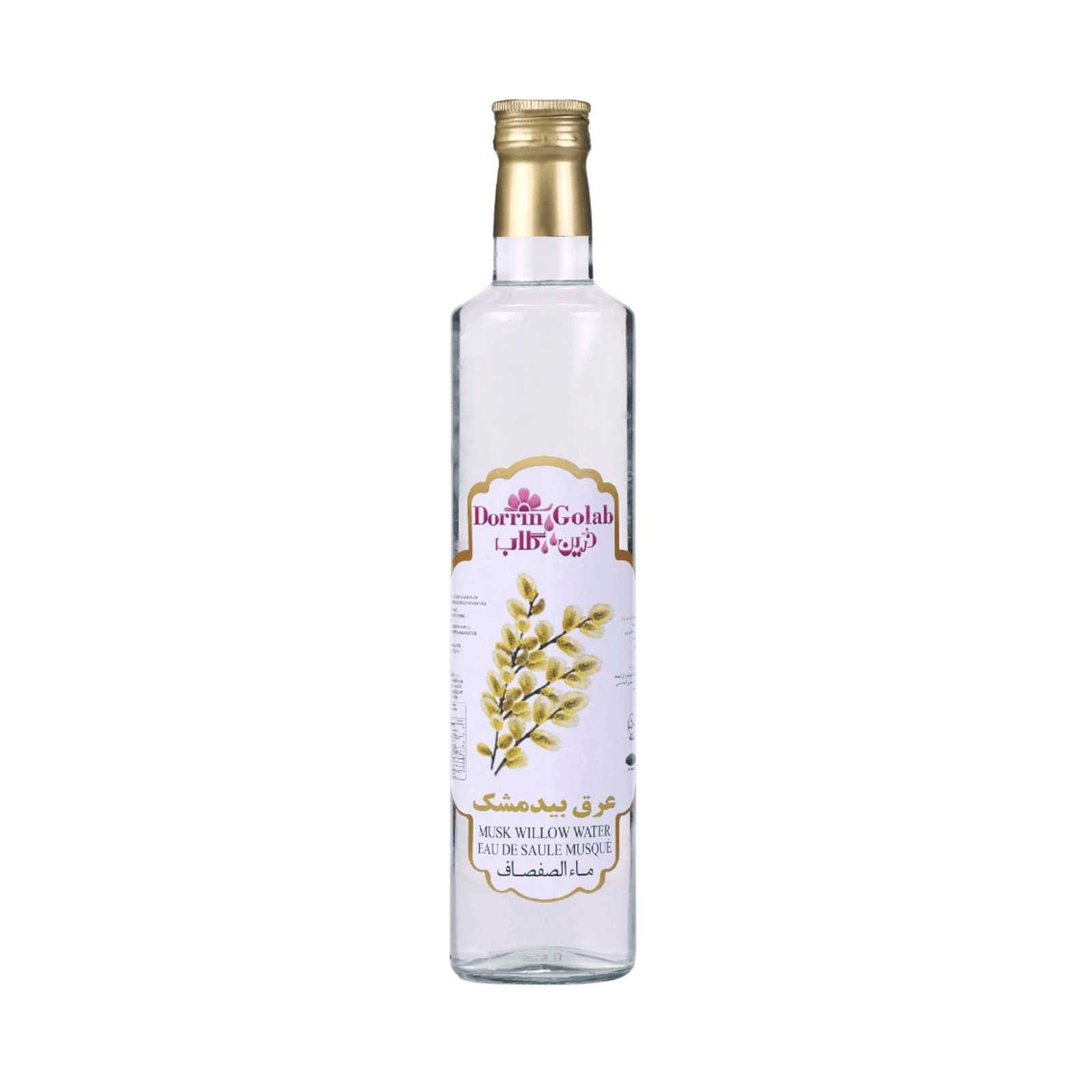 Dorrin Golab Musk Willow Water, 500cc