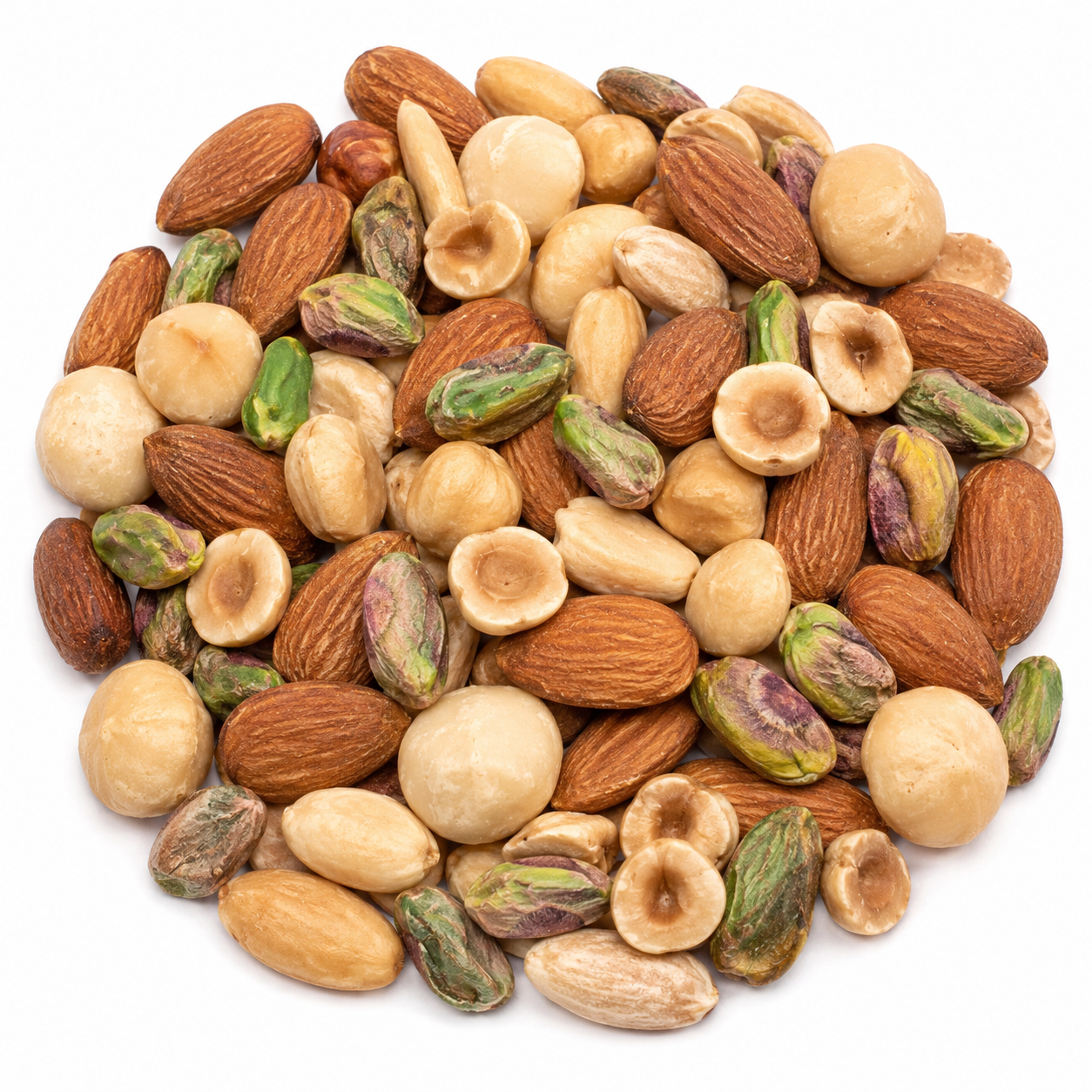 V-Roasted Unsalted Mixed Nuts, 1lb