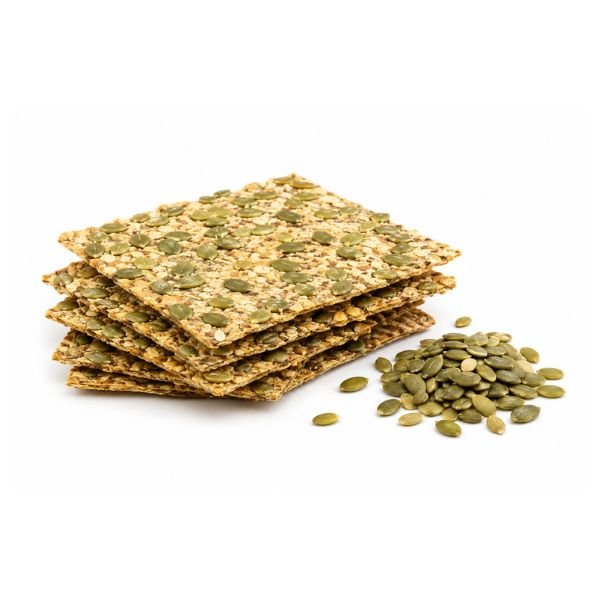 V-Pumpkin Seed Crackers