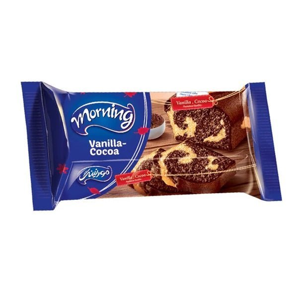 Shirin Asal Morning Vanilla-Cocoa Cake, 100gr