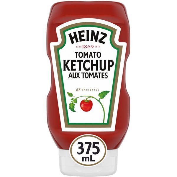 Heinz ketchup Sauce, 375mL