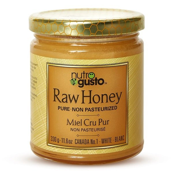 Nutrogusto Raw Honey, 330gr