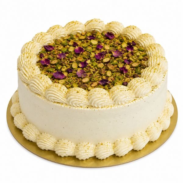 V-Pistachio Saffron Cake 8"