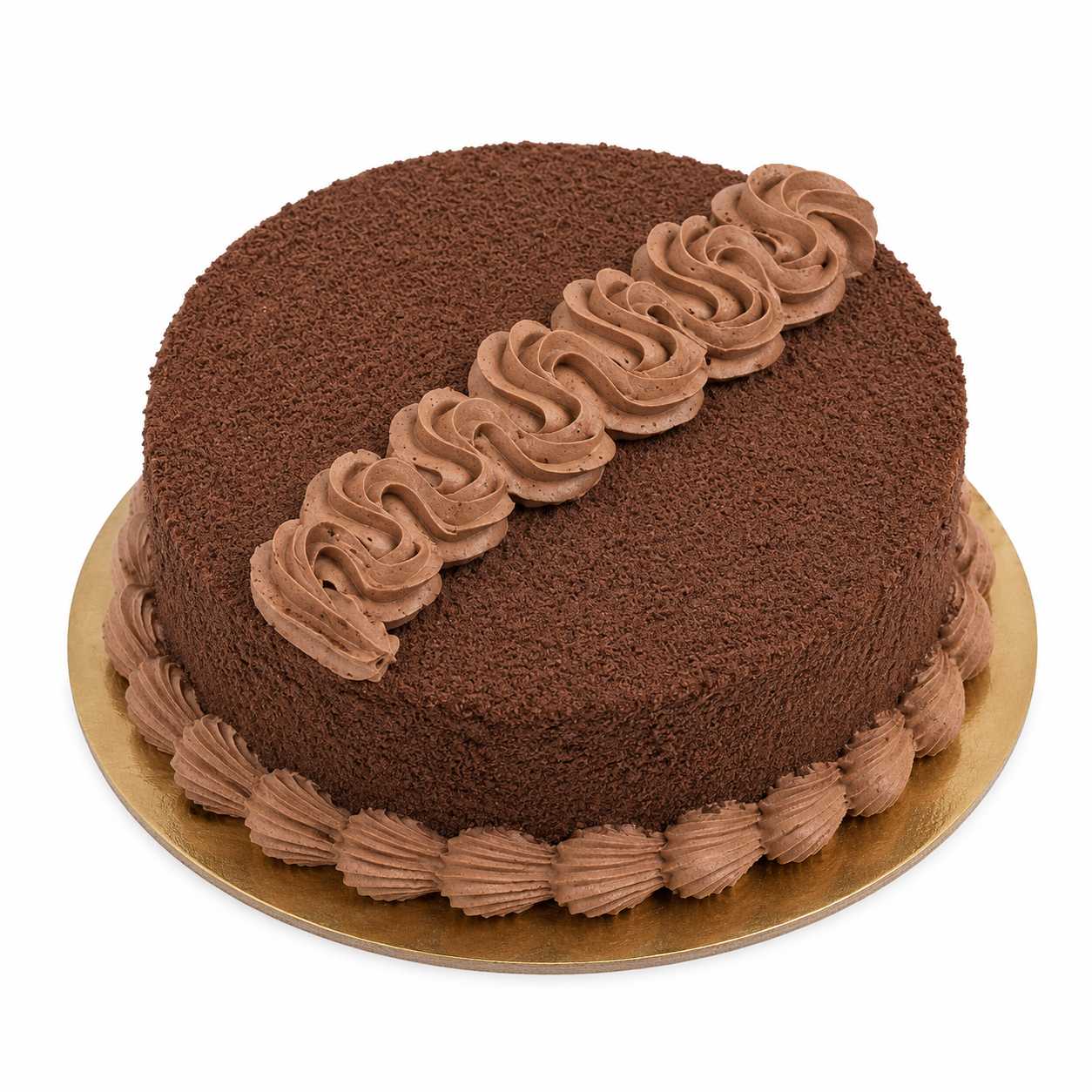 V-Chocolate Cake 8"
