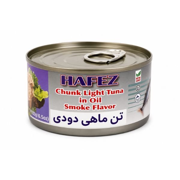 Hafez Tuna In Soya Oil Smoked, 170gr