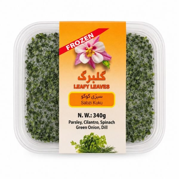 Golbarg Frozen Sabzi Kuku, 340gr