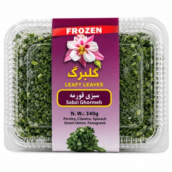 Golbarg Frozen Sabzi Ghormeh, 340gr