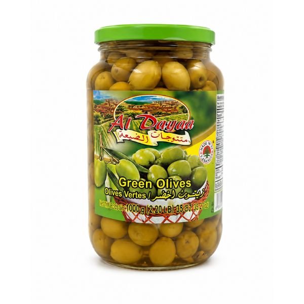 Aldaya Green Pitted Olives, 1kg