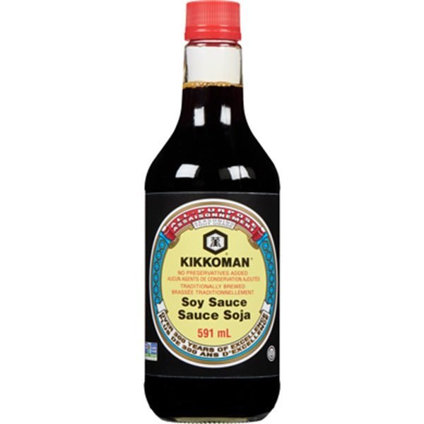 Kikkoman Soy Sauce ,591mL