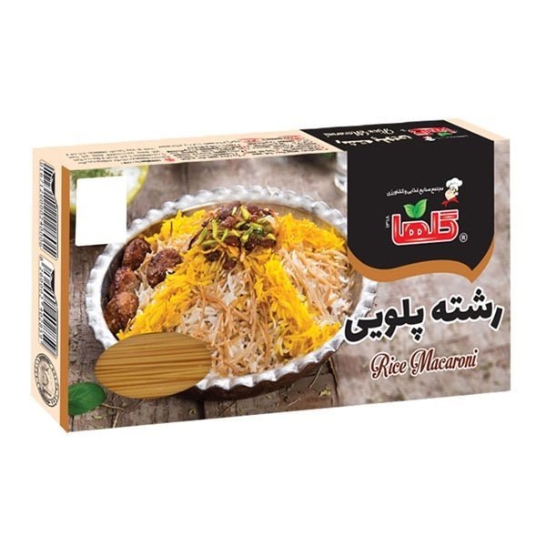 Golha Rice Macaroni, 340gr