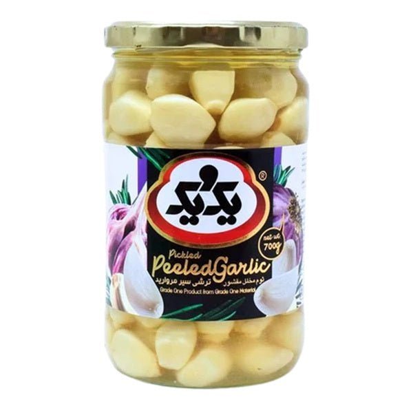 1&1 Pickled Peeled Garlic, 700gr