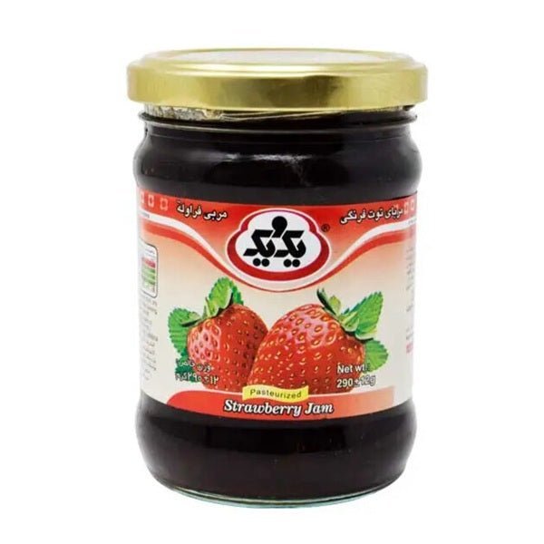 1&1 Strawberry Jam, 340gr