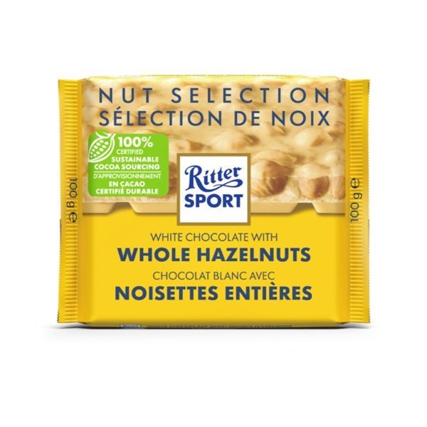 Ritter Sport Whole Hazelnuts, 100gr